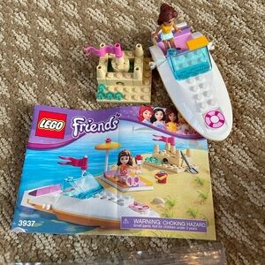 LEGO Friends Beach Fun Set - White and Tan